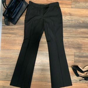 Elie Tahari Wool Striped Pants